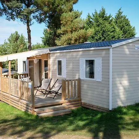 Mobil Home Xxl 4 Chambres - Camping Le Clos Cacheleux Miannay Esterno foto