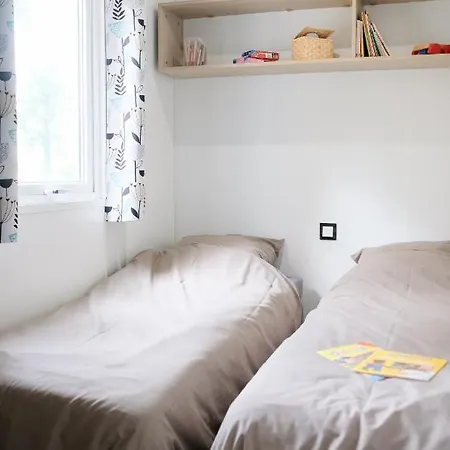 Mobil Home Xxl 4 Chambres - Camping Le Clos Cacheleux Miannay Esterno foto