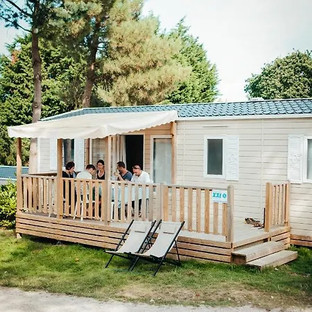 Mobil Home Xxl 4 Chambres - Camping Le Clos Cacheleux Miannay Esterno foto