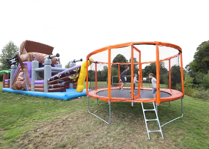 Mobil Home Xxl 4 Chambres - Camping Le Clos Cacheleux